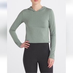 Threads 4 Thought - Heather Luxe Jersey Hoodie